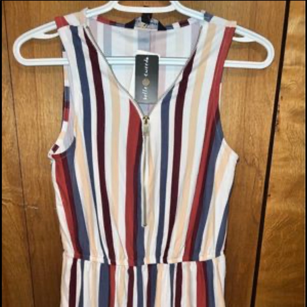 Striped Romper